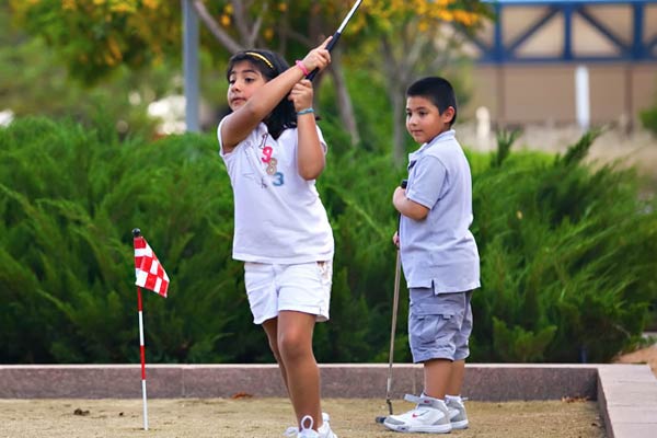 Hagstette Family Putting Green