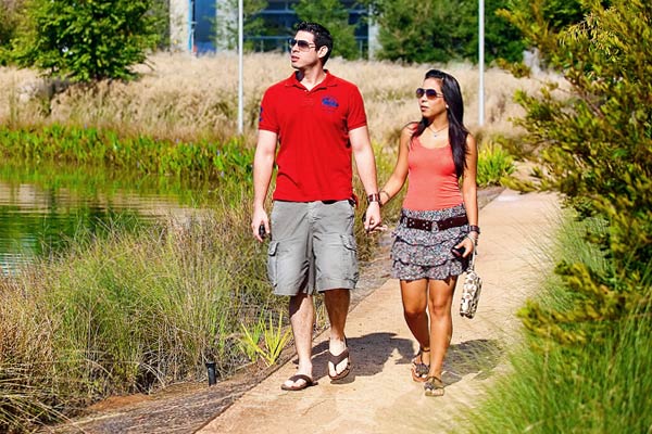 McNair Jogging Trail