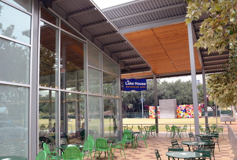 Restaurants at Discovery Green