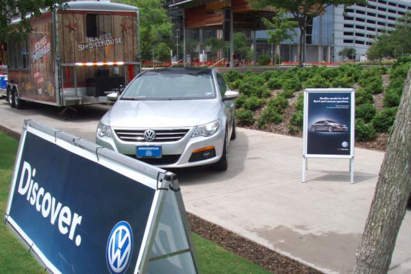 Corporate Product Sampling