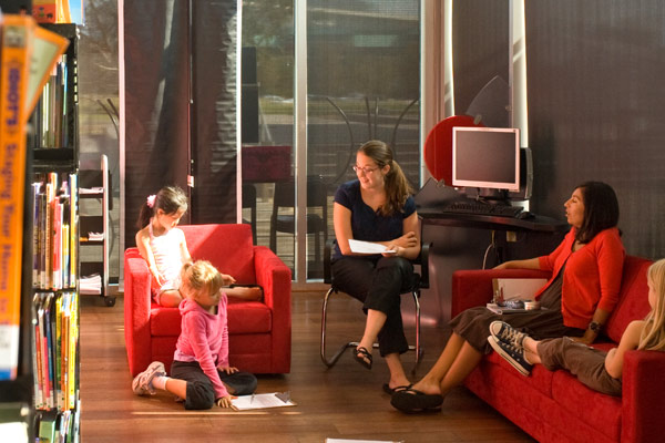 Reading Rooms