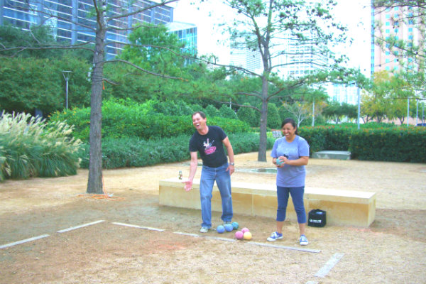 Carruth Foundation Bocce Courts
