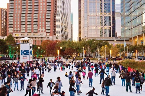 About the ICE at Discovery Green